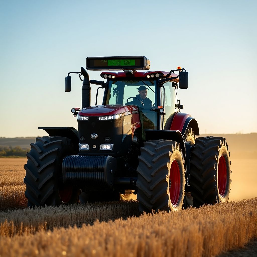 Tecnología agrícola en acción