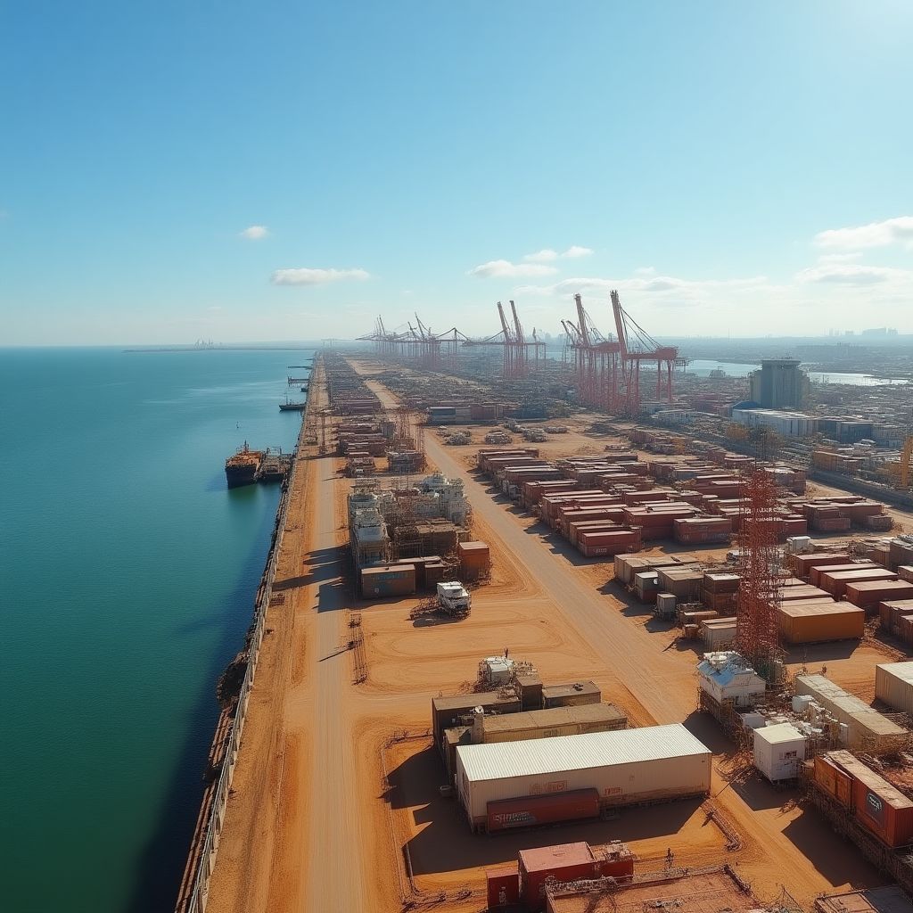 Exportación de granos