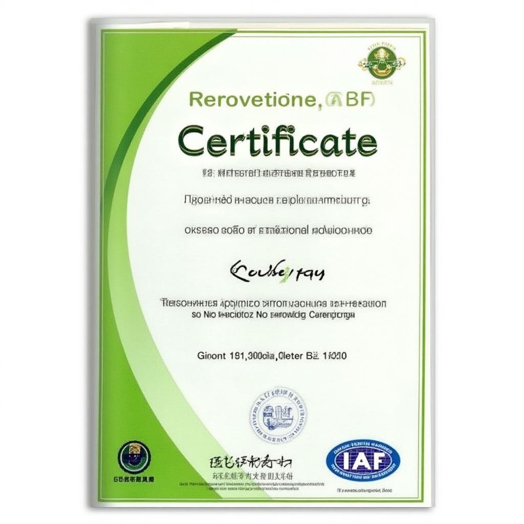 Certificación ISO 14001