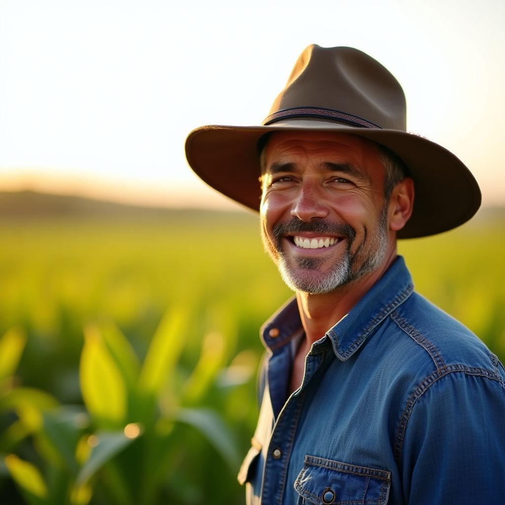 Carlos Mendoza - Productor agrícola
