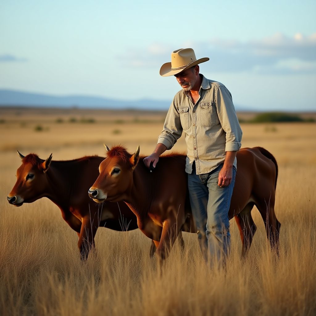 Roberto Silva - Ganadero